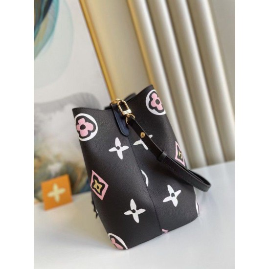 Replica Louis Vuitton NeoNoe MM Bag Monogram Print M45821