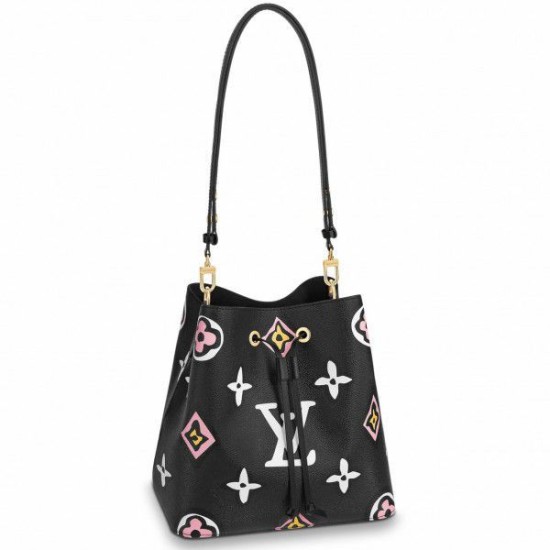 Replica Louis Vuitton NeoNoe MM Bag Monogram Print M45821