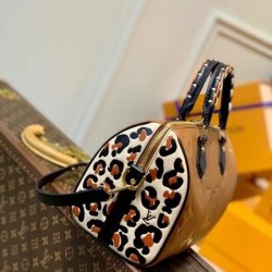 Replica Louis Vuitton Speedy Bandouliere 25 Bag Monogram Empreinte M45840