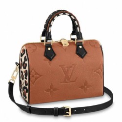 Replica Louis Vuitton Speedy Bandouliere 25 Bag Monogram Empreinte M45840
