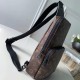 Replica Louis Vuitton Avenue Sling Bag Monogram Macassar M45897