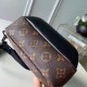 Replica Louis Vuitton Avenue Sling Bag Monogram Macassar M45897