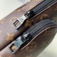 Replica Louis Vuitton Avenue Sling Bag Monogram Macassar M45897