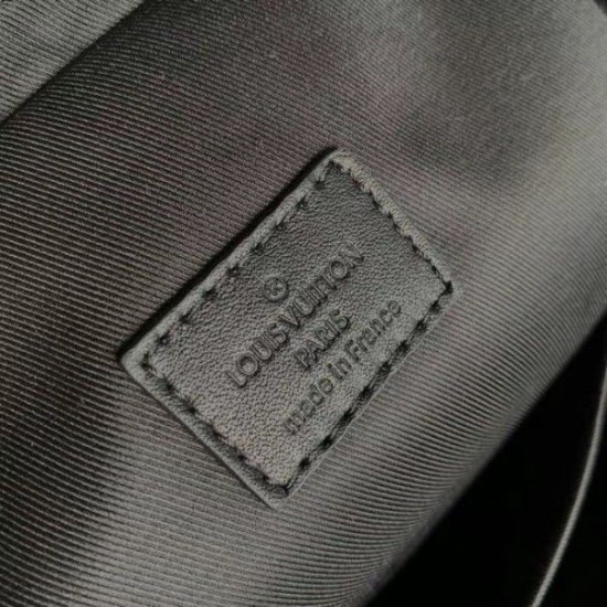 Replica Louis Vuitton Avenue Sling Bag Monogram Macassar M45897