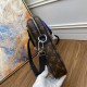 Fake Louis Vuitton Porte-Documents Voyage PM Monogram Macassar M52005 Replica Replica Louis Vuitton Porte-Documents Voyage PM Monogram Macassar M52005