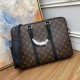 Fake Louis Vuitton Porte-Documents Voyage PM Monogram Macassar M52005 Replica Replica Louis Vuitton Porte-Documents Voyage PM Monogram Macassar M52005