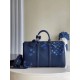 Replica Louis Vuitton Keepall Bandouliere 40 Ink Watercolor M57845