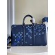 Replica Louis Vuitton Keepall Bandouliere 40 Ink Watercolor M57845