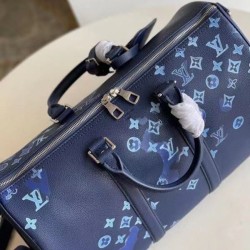 Replica Louis Vuitton Keepall Bandouliere 40 Ink Watercolor M57845