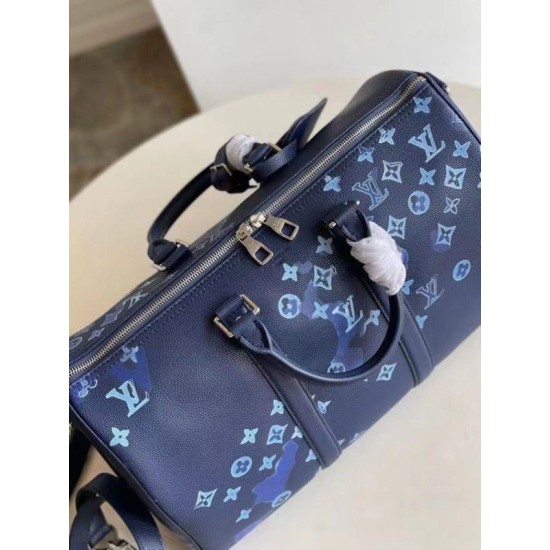 Replica Louis Vuitton Keepall Bandouliere 40 Ink Watercolor M57845