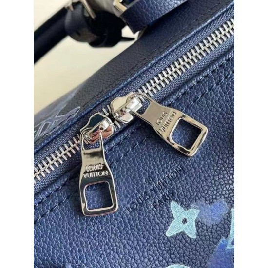 Replica Louis Vuitton Keepall Bandouliere 40 Ink Watercolor M57845