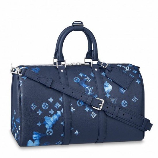 Replica Louis Vuitton Keepall Bandouliere 40 Ink Watercolor M57845