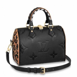 Fake Louis Vuitton Speedy Bandouliere 25 Bag Monogram Empreinte M58524 Replica