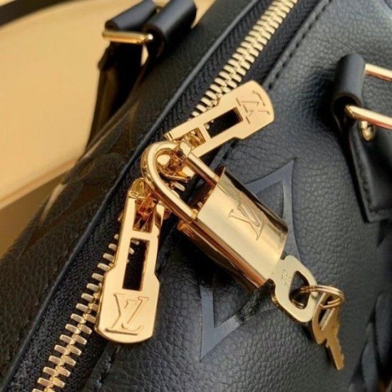 Fake Louis Vuitton Speedy Bandouliere 25 Bag Monogram Empreinte M58524 Replica