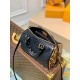 Fake Louis Vuitton Speedy Bandouliere 25 Bag Monogram Empreinte M58524 Replica