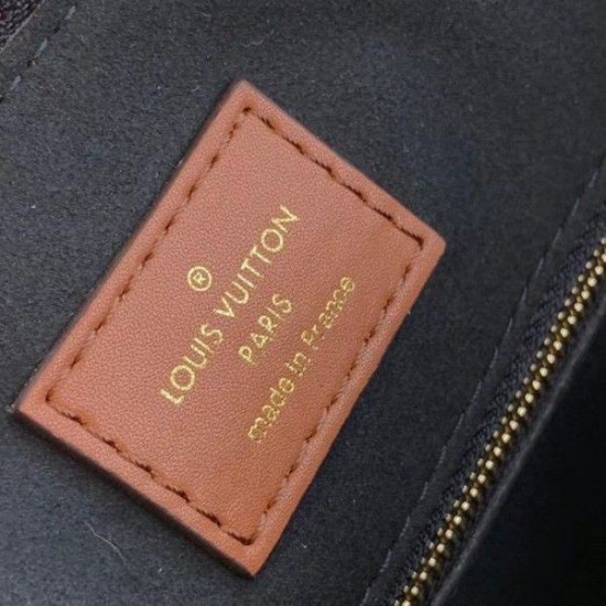 Fake Louis Vuitton Speedy Bandouliere 25 Bag Monogram Empreinte M58524 Replica