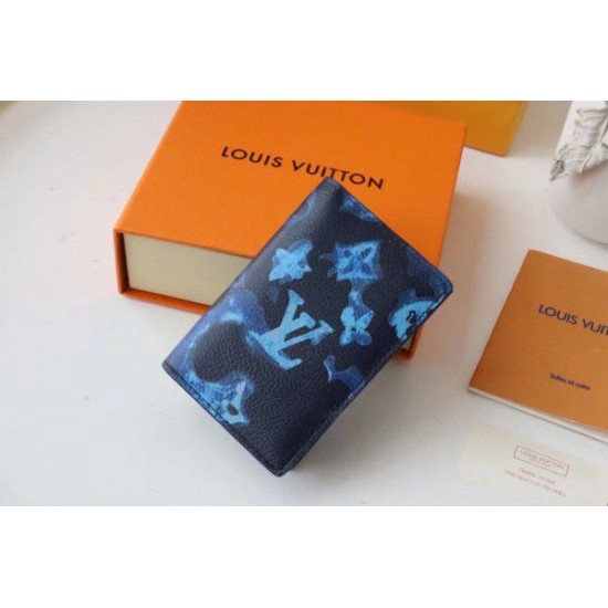 Fake Louis Vuitton Pocket Organizer Ink Watercolor M80463 Replica