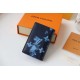 Fake Louis Vuitton Pocket Organizer Ink Watercolor M80463 Replica