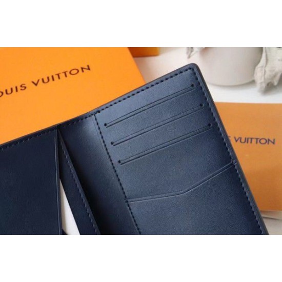 Fake Louis Vuitton Pocket Organizer Ink Watercolor M80463 Replica