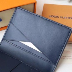 Fake Louis Vuitton Pocket Organizer Ink Watercolor M80463 Replica