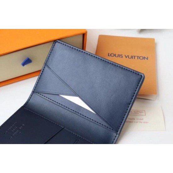 Fake Louis Vuitton Pocket Organizer Ink Watercolor M80463 Replica