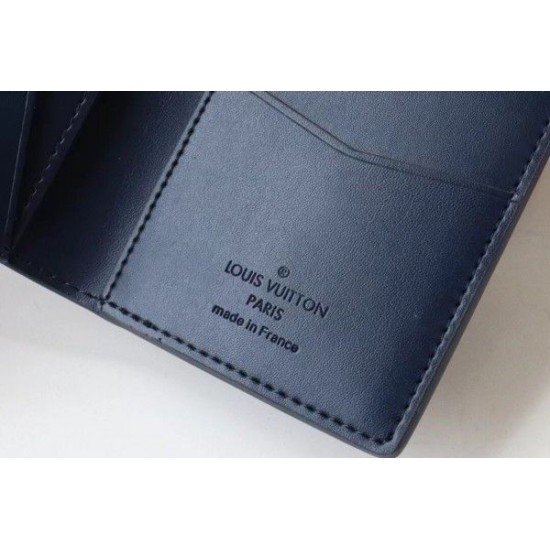 Fake Louis Vuitton Pocket Organizer Ink Watercolor M80463 Replica