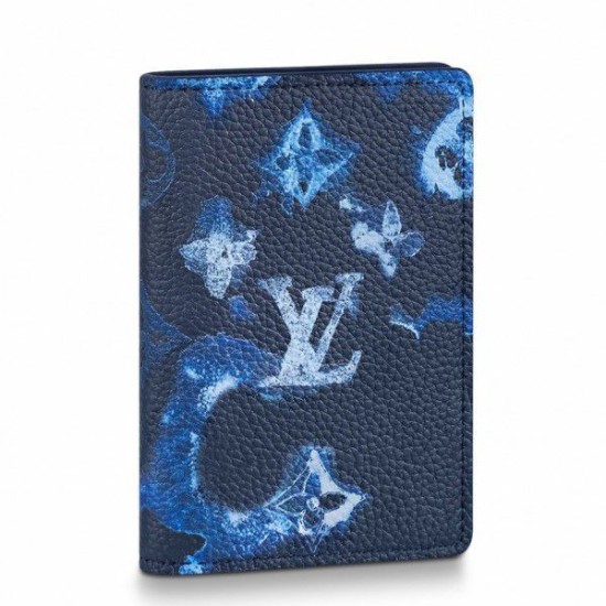 Fake Louis Vuitton Pocket Organizer Ink Watercolor M80463 Replica