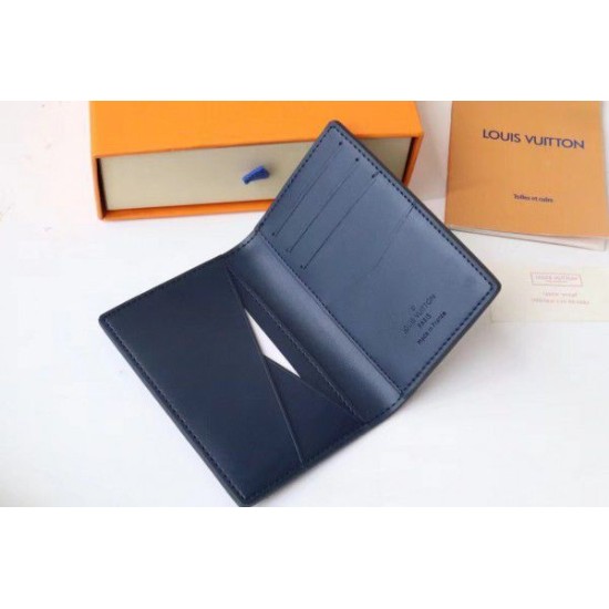 Fake Louis Vuitton Pocket Organizer Ink Watercolor M80463 Replica