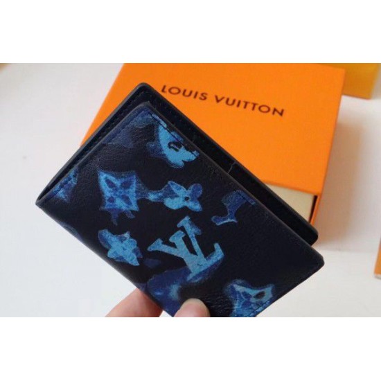 Fake Louis Vuitton Pocket Organizer Ink Watercolor M80463 Replica
