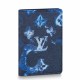Fake Louis Vuitton Pocket Organizer Ink Watercolor M80463 Replica