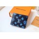 Replica Louis Vuitton Slender Wallet Ink Watercolor M80464