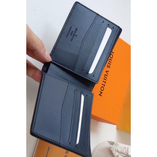 Replica Louis Vuitton Slender Wallet Ink Watercolor M80464