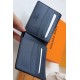 Replica Louis Vuitton Slender Wallet Ink Watercolor M80464