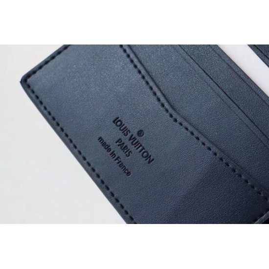 Replica Louis Vuitton Slender Wallet Ink Watercolor M80464
