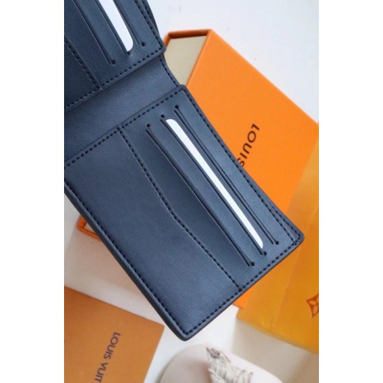 Replica Louis Vuitton Slender Wallet Ink Watercolor M80464