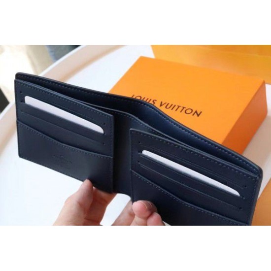 Replica Louis Vuitton Slender Wallet Ink Watercolor M80464