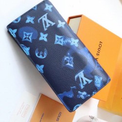 Replica Louis Vuitton Brazza Wallet Ink Watercolor M80465