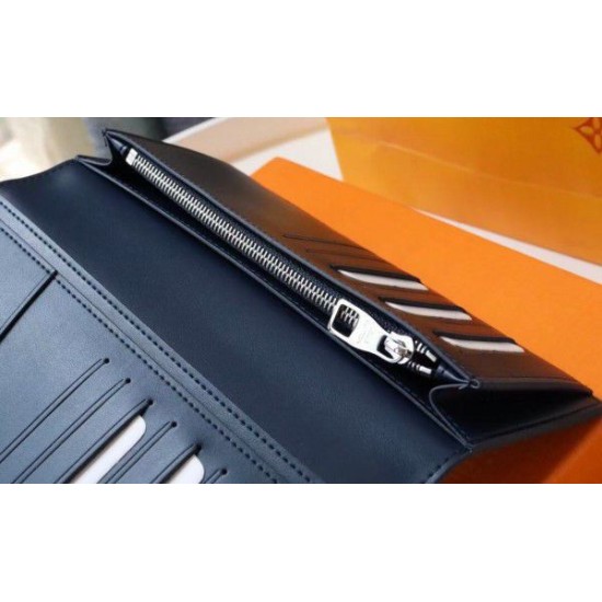 Replica Louis Vuitton Brazza Wallet Ink Watercolor M80465