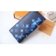 Replica Louis Vuitton Brazza Wallet Ink Watercolor M80465