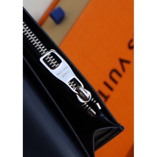 Replica Louis Vuitton Brazza Wallet Ink Watercolor M80465