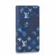 Replica Louis Vuitton Brazza Wallet Ink Watercolor M80465