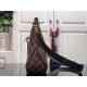 Replica Louis Vuitton Odeon MM Bag Damier Ebene N50062
