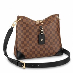 Replica Louis Vuitton Odeon MM Bag Damier Ebene N50062