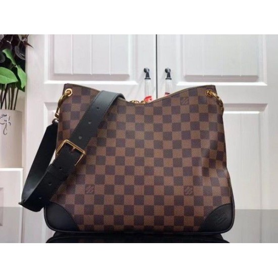 Replica Louis Vuitton Odeon MM Bag Damier Ebene N50062