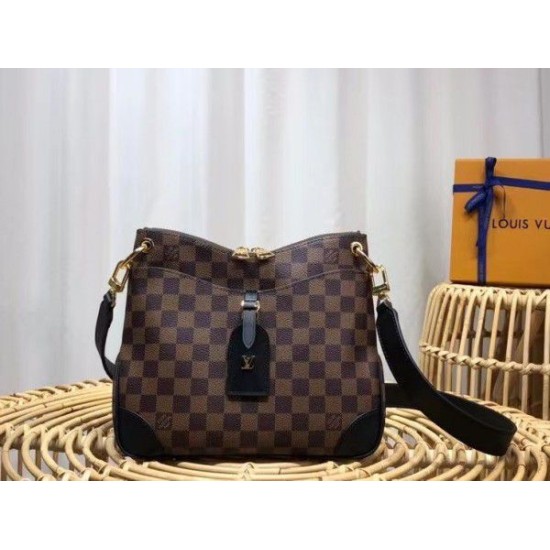 Replica Louis Vuitton Odeon PM Bag Damier Ebene N50064 Replica Louis Vuitton Odeon PM Bag Damier Ebene N50064