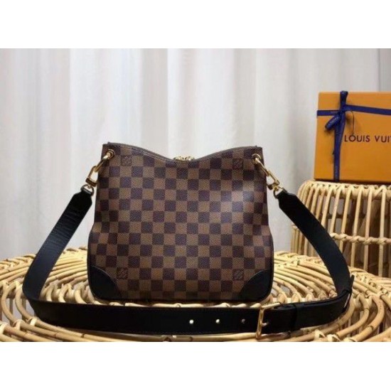 Replica Louis Vuitton Odeon PM Bag Damier Ebene N50064 Replica Louis Vuitton Odeon PM Bag Damier Ebene N50064