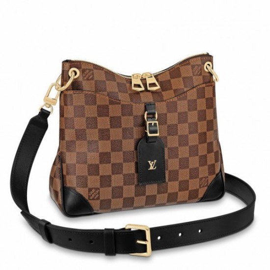 Replica Louis Vuitton Odeon PM Bag Damier Ebene N50064 Replica Louis Vuitton Odeon PM Bag Damier Ebene N50064