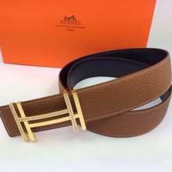 Fake Belts Hermes HBD001 Wheat Replica
