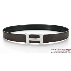 Replica Hermes 50mm Saffiano Leather Belt HB113-3