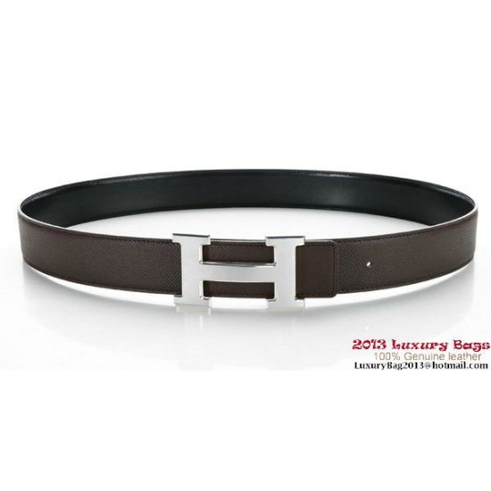 Replica Hermes 50mm Saffiano Leather Belt HB113-3